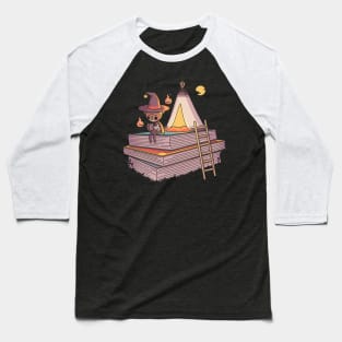 Wizard Books Baseball T-Shirt